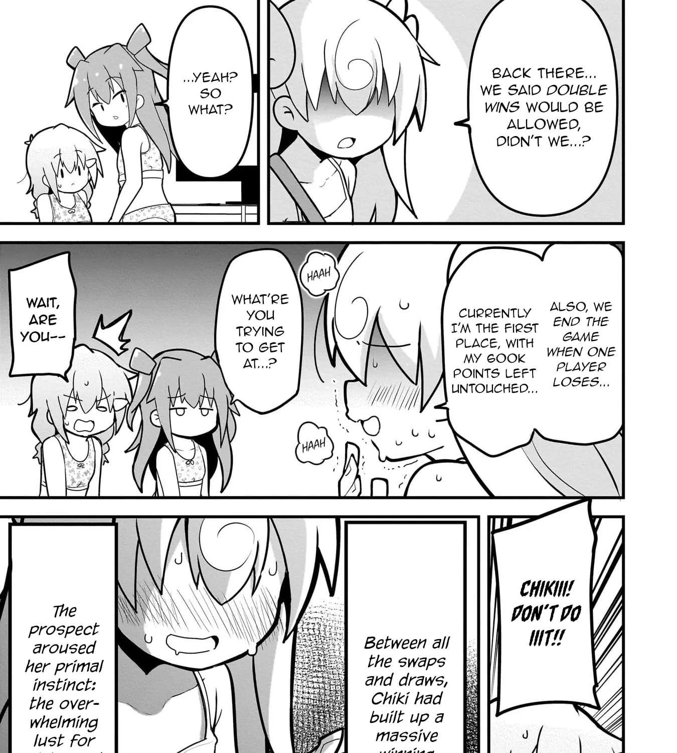 Mesugaki ga Watashi o Wakarase ni Kuru node Mesugaki no Chikara o Karite Kocchi mo Wakarase ni Ikimasu. Chapter 6 - page 61