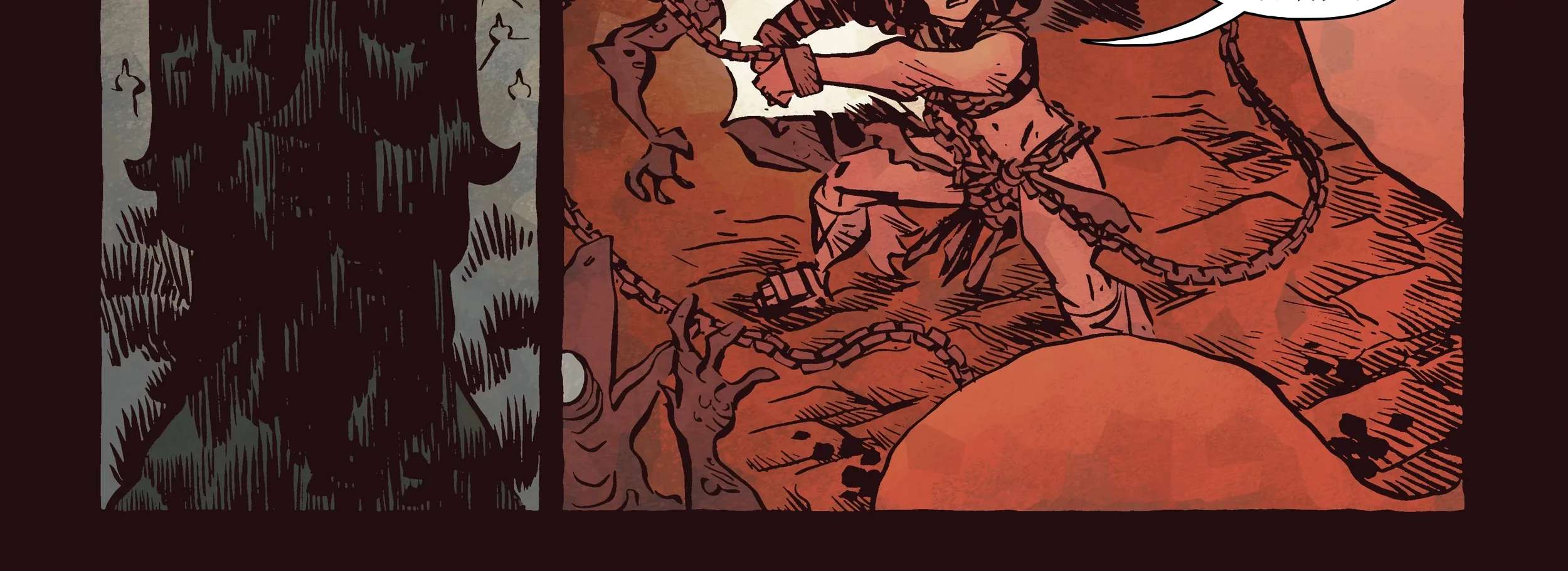 Miss Truesdale and the Rise of Man Chapter 4 - page 18