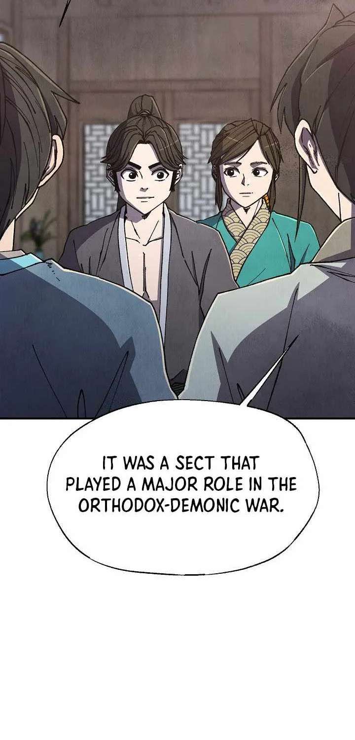 The Genius Grandson of Namgung Clan Chapter 109 - page 4