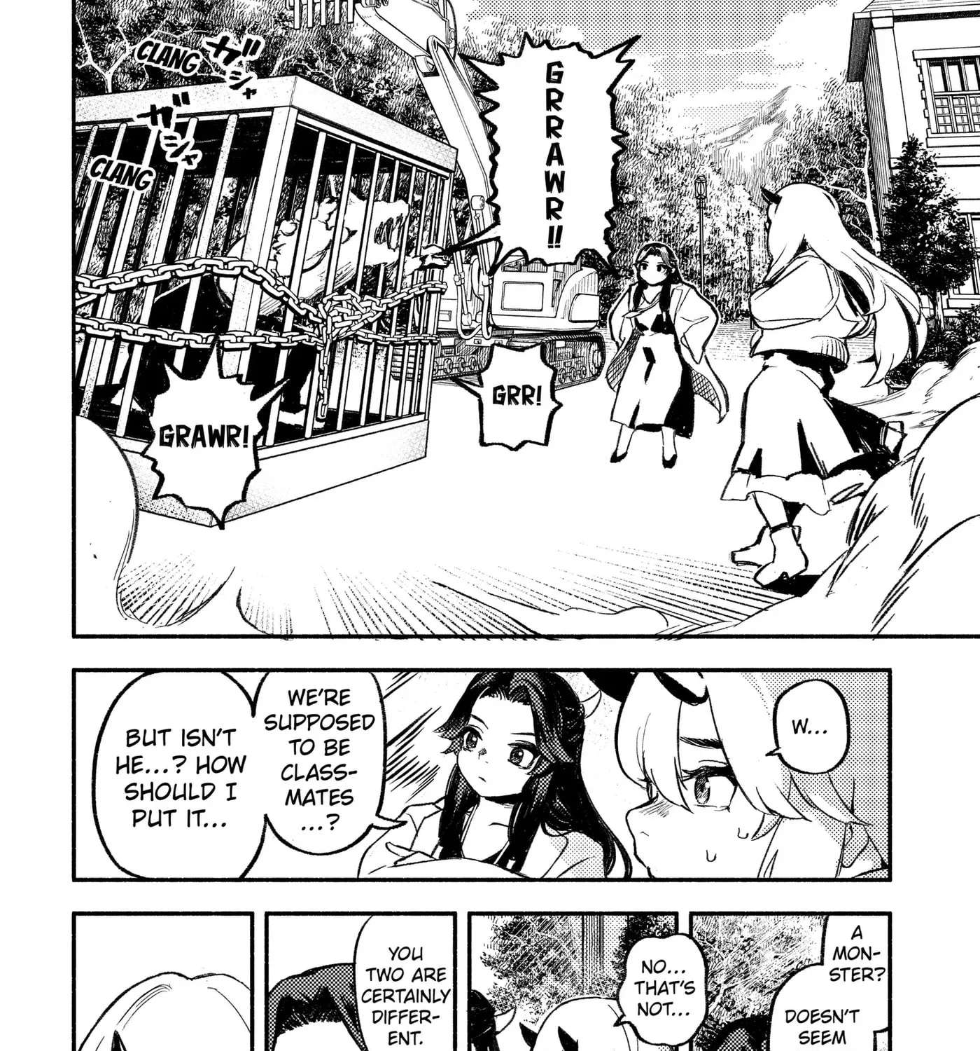 Mayori Academy Chapter 3 - page 3