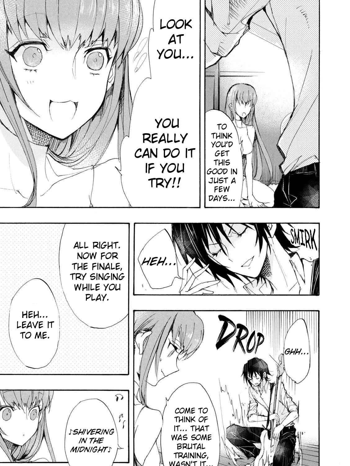 Code Black: Lelouch of the Shred Guitar Chapter 7 - page 7