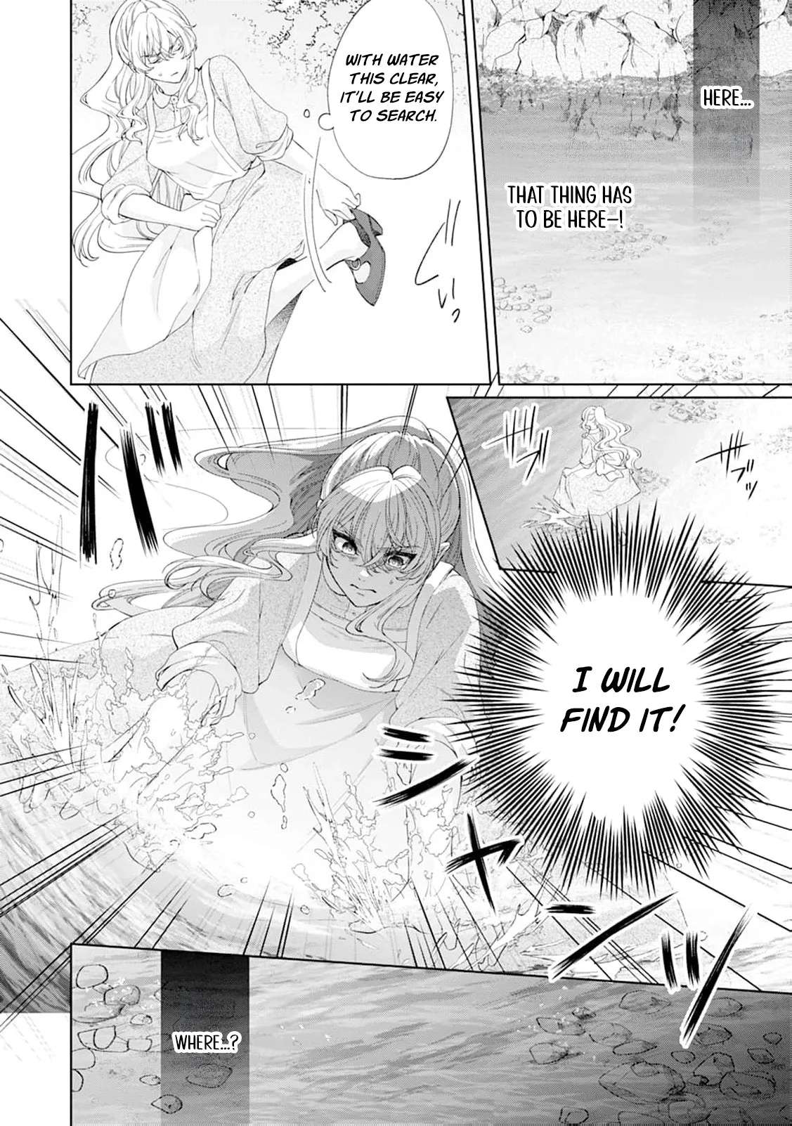 The Villainess's Rise: Becoming the Jewel Saintess. Chapter 7 - page 24