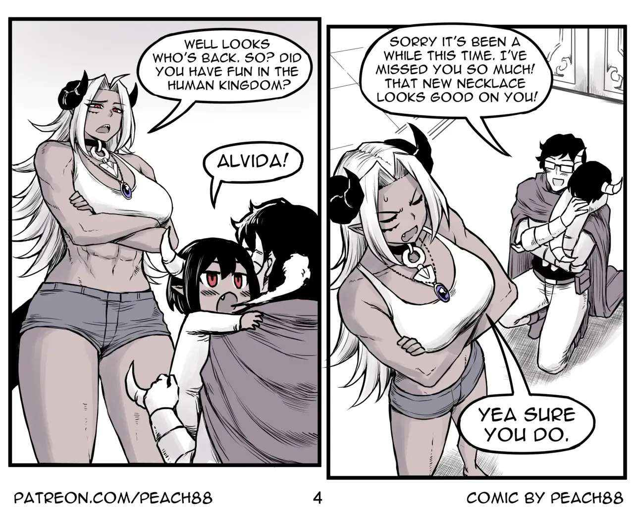 Demon King GF Chapter 4 - page 4
