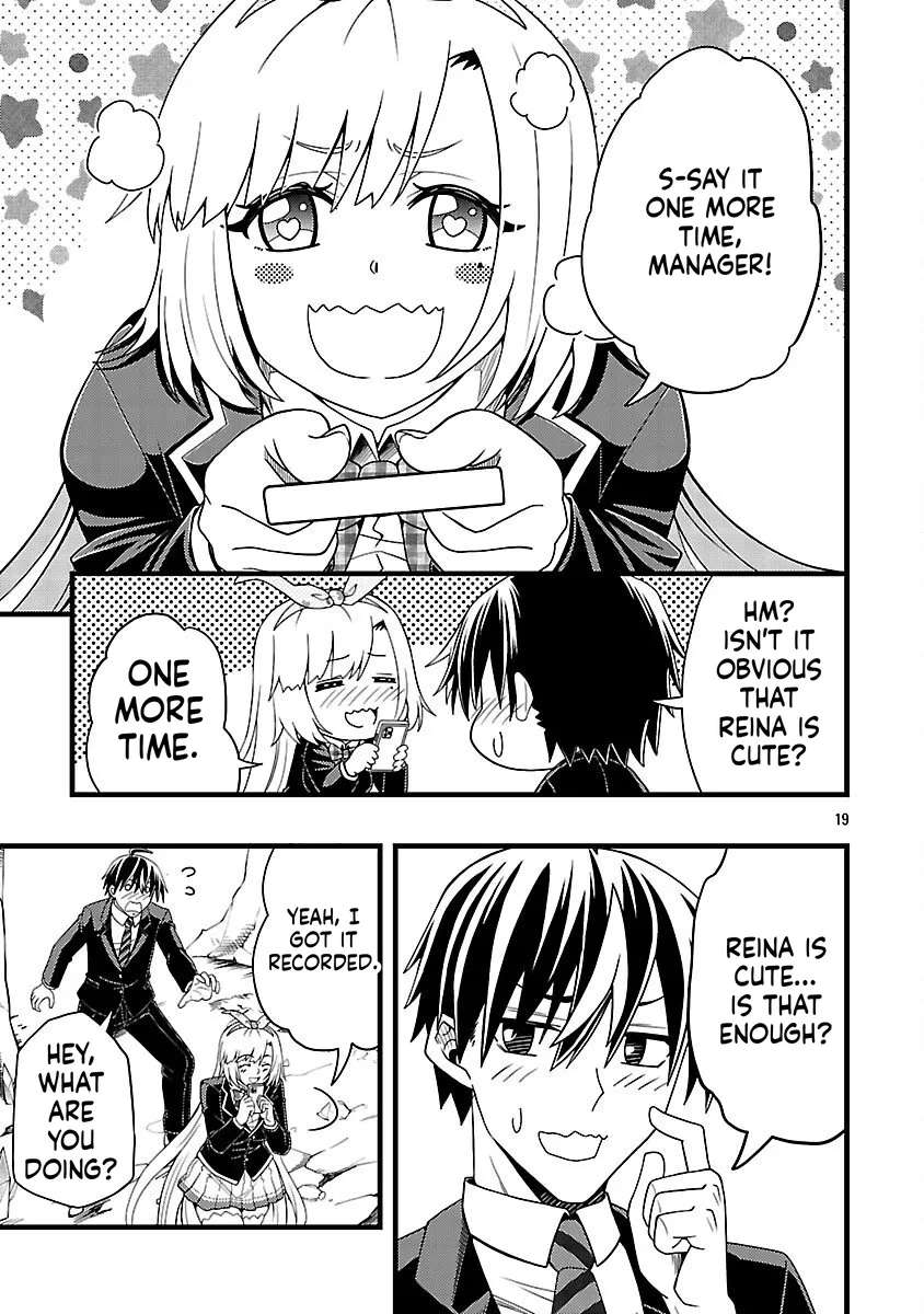 Netto Aidoru No Haishin Wo Tetsudatte Ita Maneejaa No Ore, Nazeka Buzzutte Shimau Chapter 6 - page 20