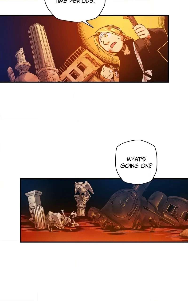 Fullmetal Alchemist (Official Webtoon) Chapter 140 - page 40