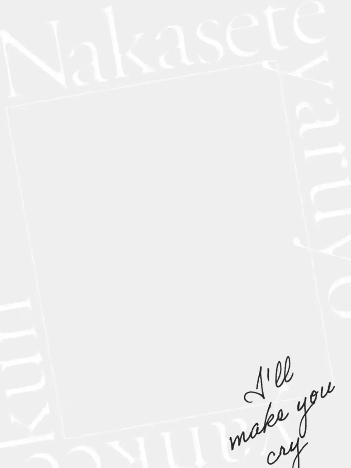 I'll Make You Cry Chapter 5 - page 36