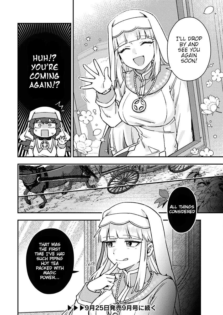 Akumade Seijo Chapter 5 - page 10