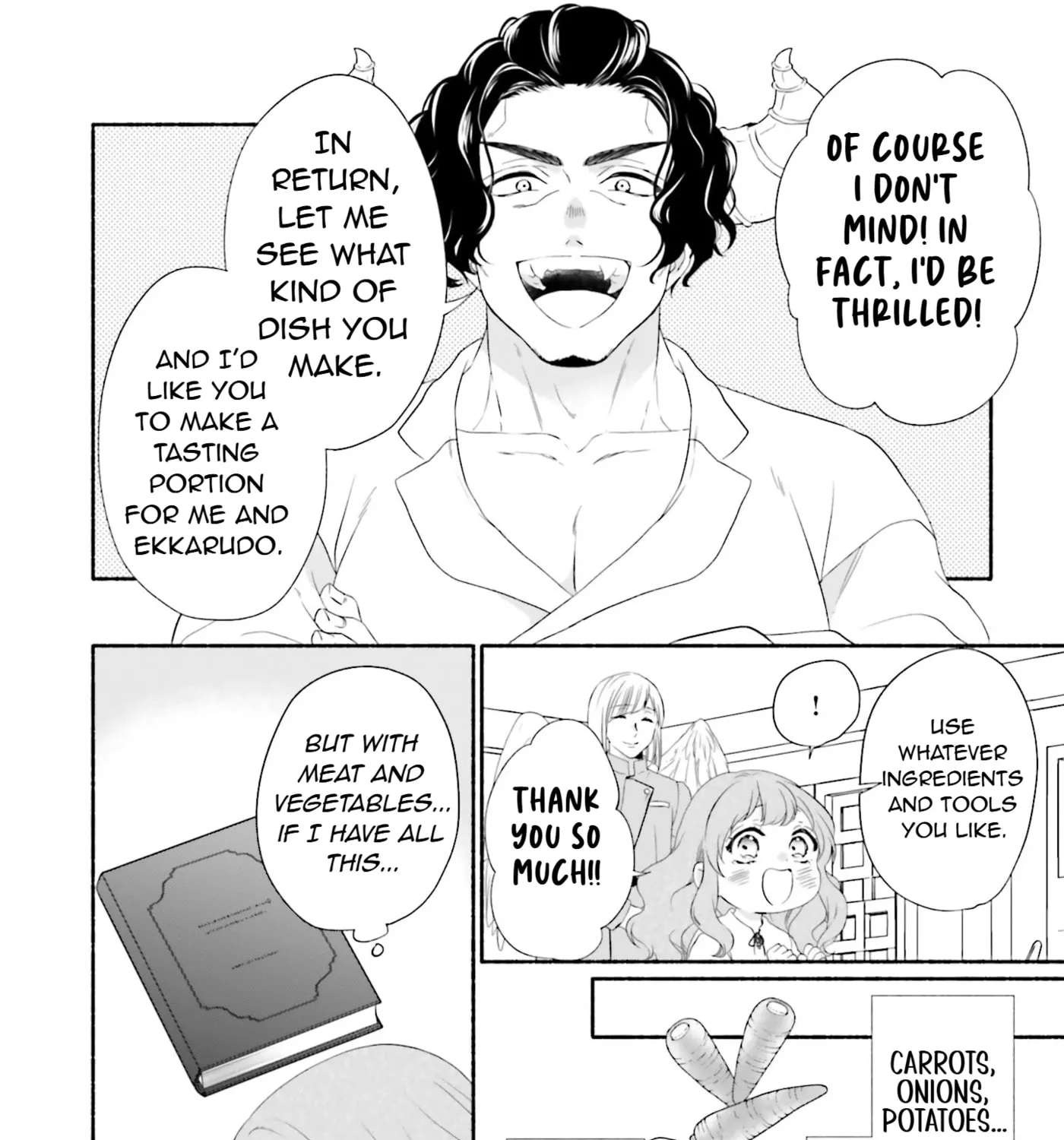 Enjoy Your Meal Chapter 2 - page 16