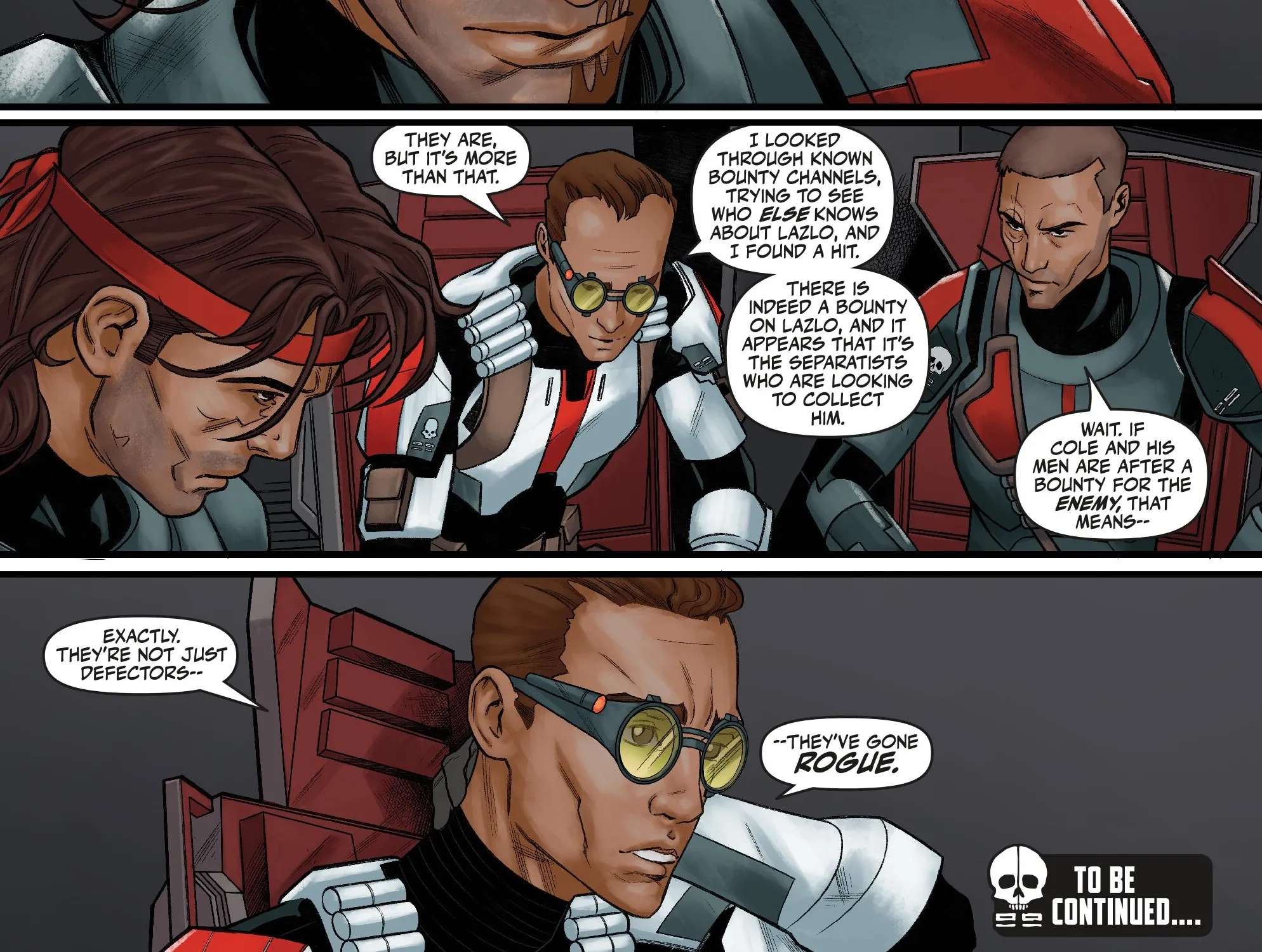 Star Wars: Hyperspace Stories – The Bad Batch: Rogue Agents Chapter 1 - page 46
