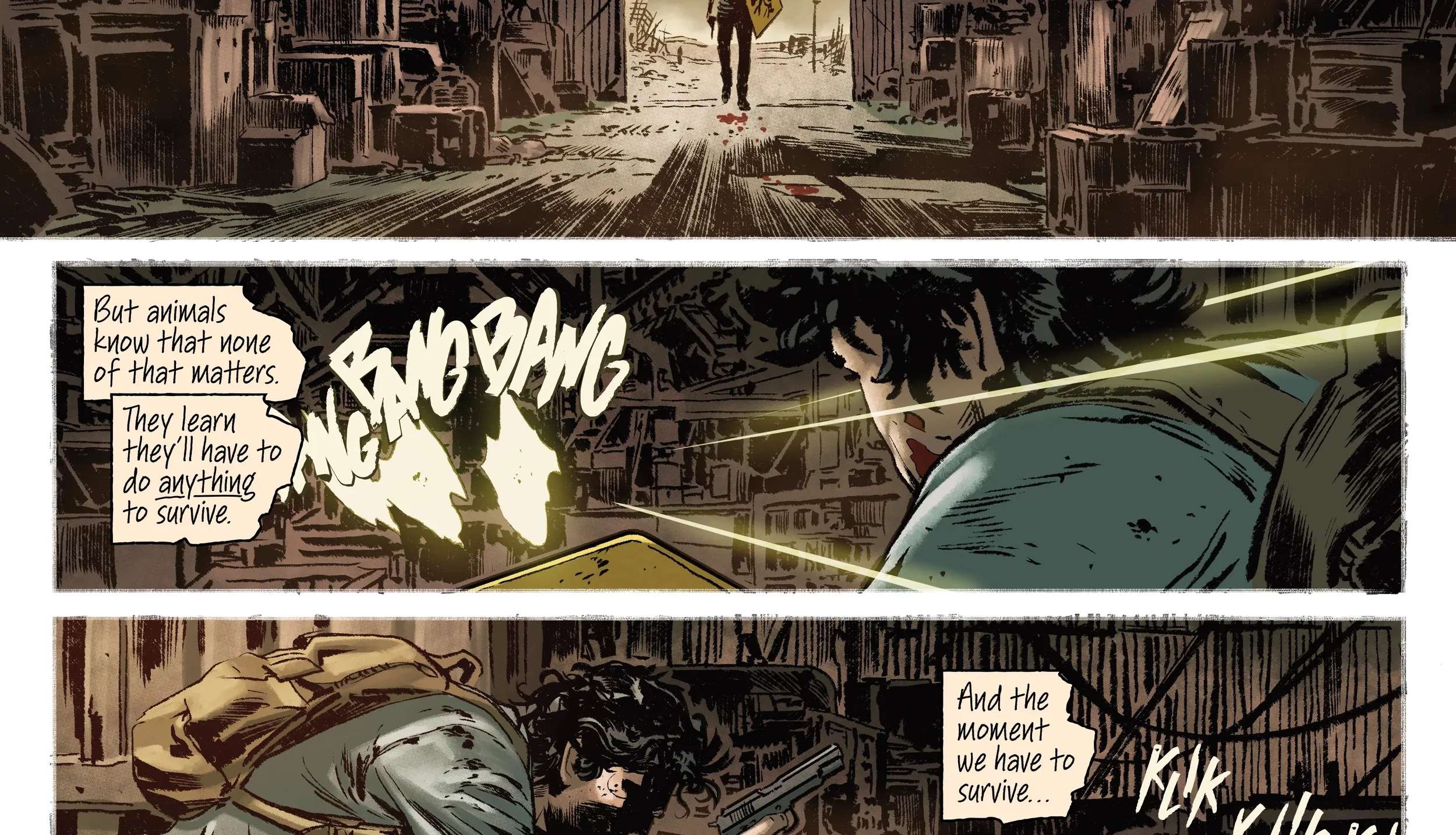 Only the Savage Are Left Chapter 3 - page 8