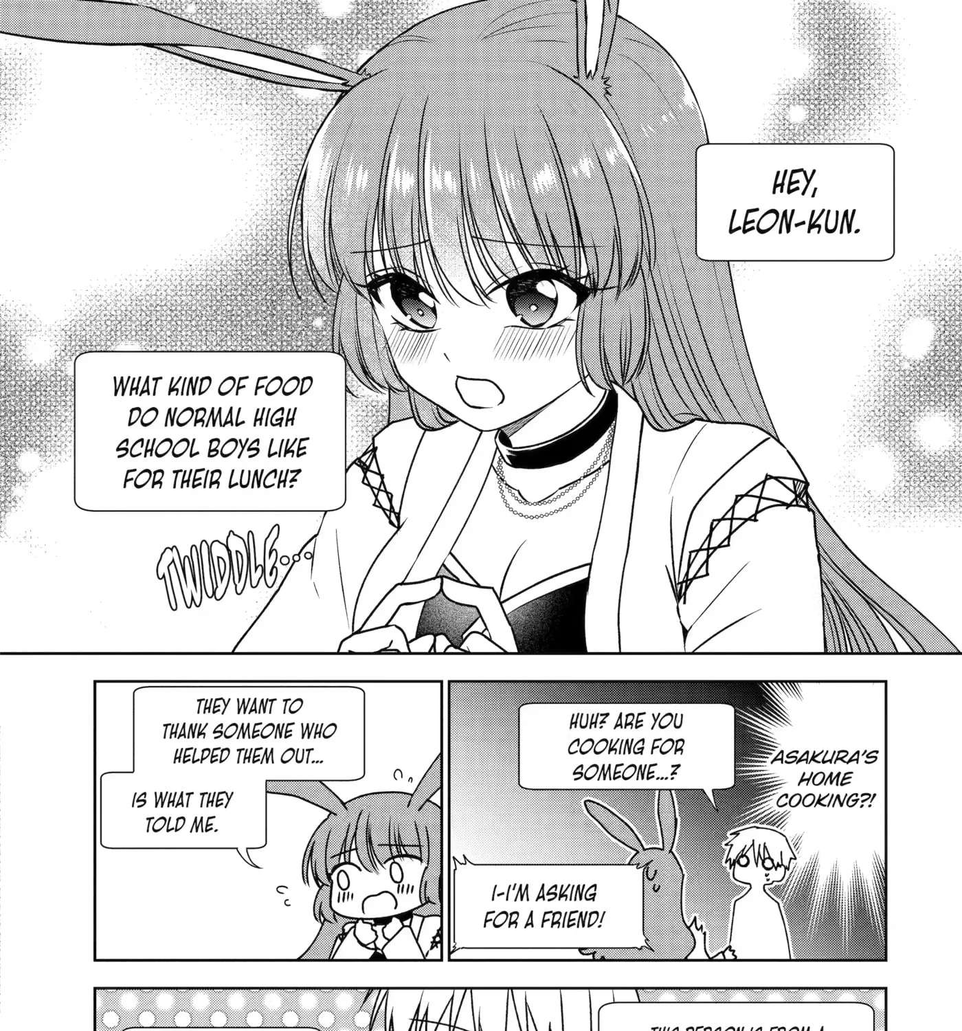 Don't Pry Into People's Genders in Online Games! Chapter 2 - page 7