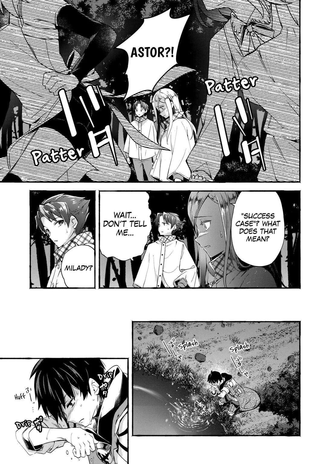 Ochikobore “1” Mahou Tsukai wa, Kyou mo Muishiki ni Cheat wo Tsukau Chapter 45 - page 11