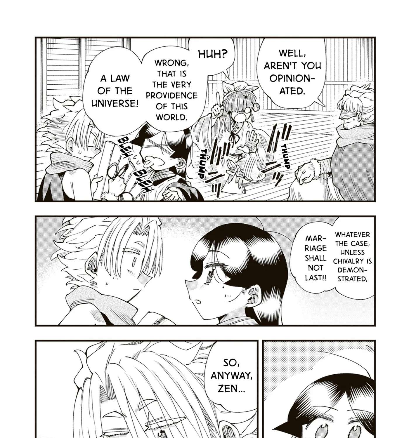 Touge Oni Chapter 41 - page 55