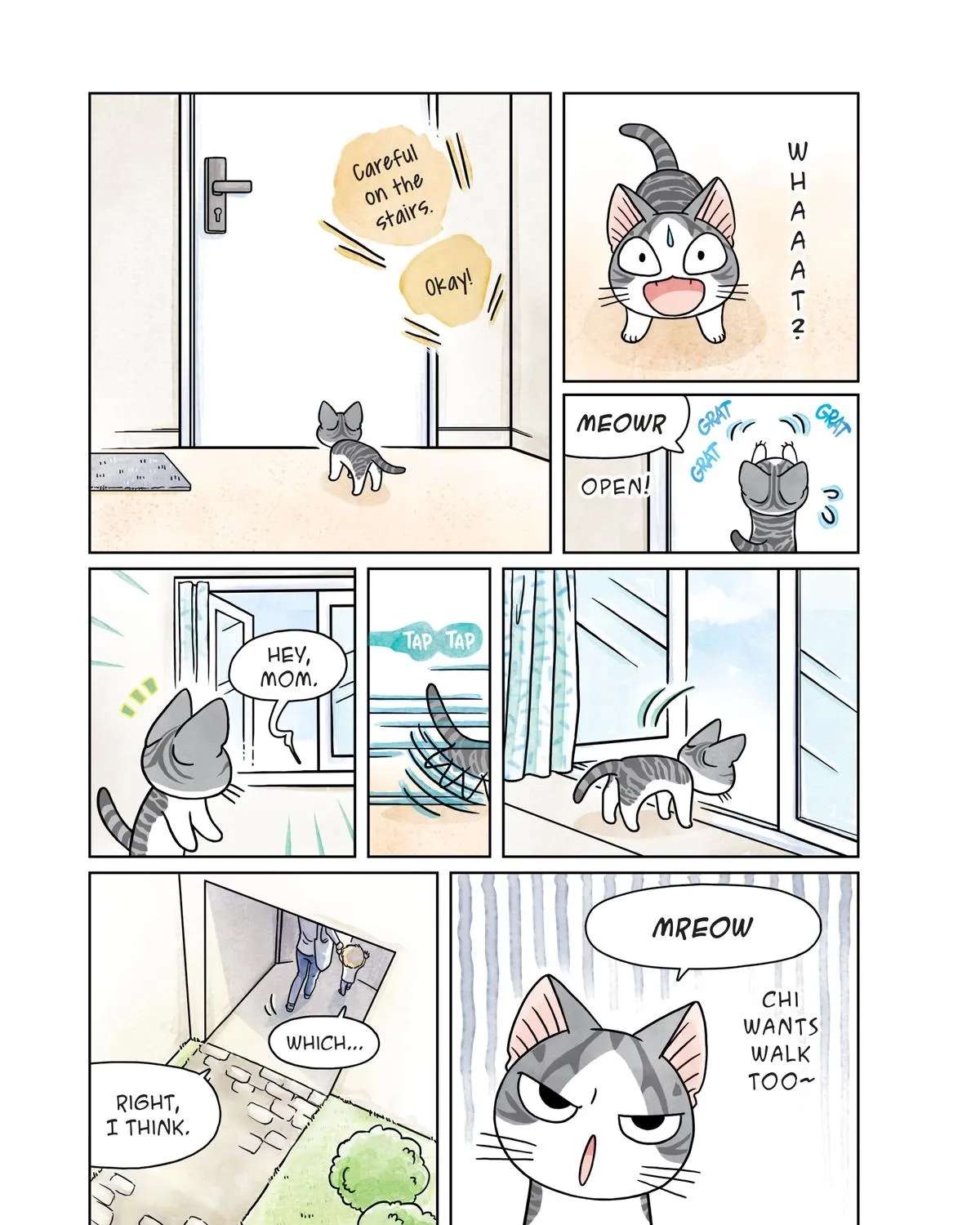 Chi's Sweet France Chapter 2 - page 2
