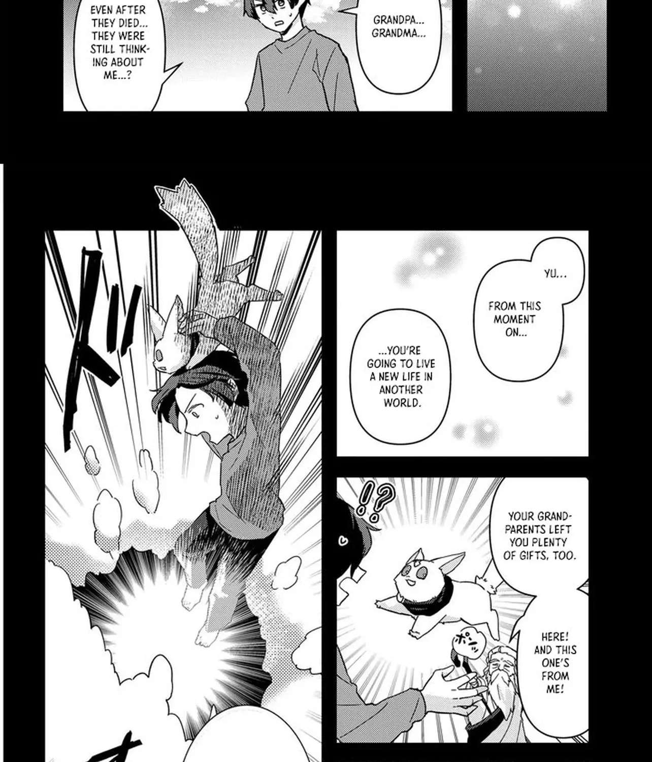 The Unmanageable Reincarnated Little Kid — Going BOOM! with a Sacred Beast! Chapter 2 - page 38