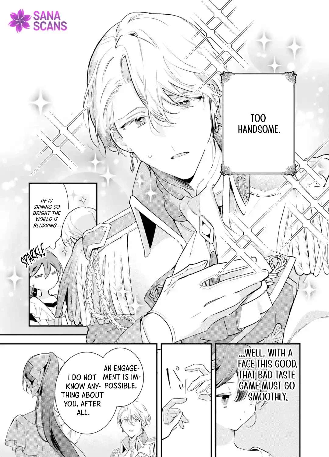 The Unwilling Lady Just Wants to Sing Chapter 1 - page 14