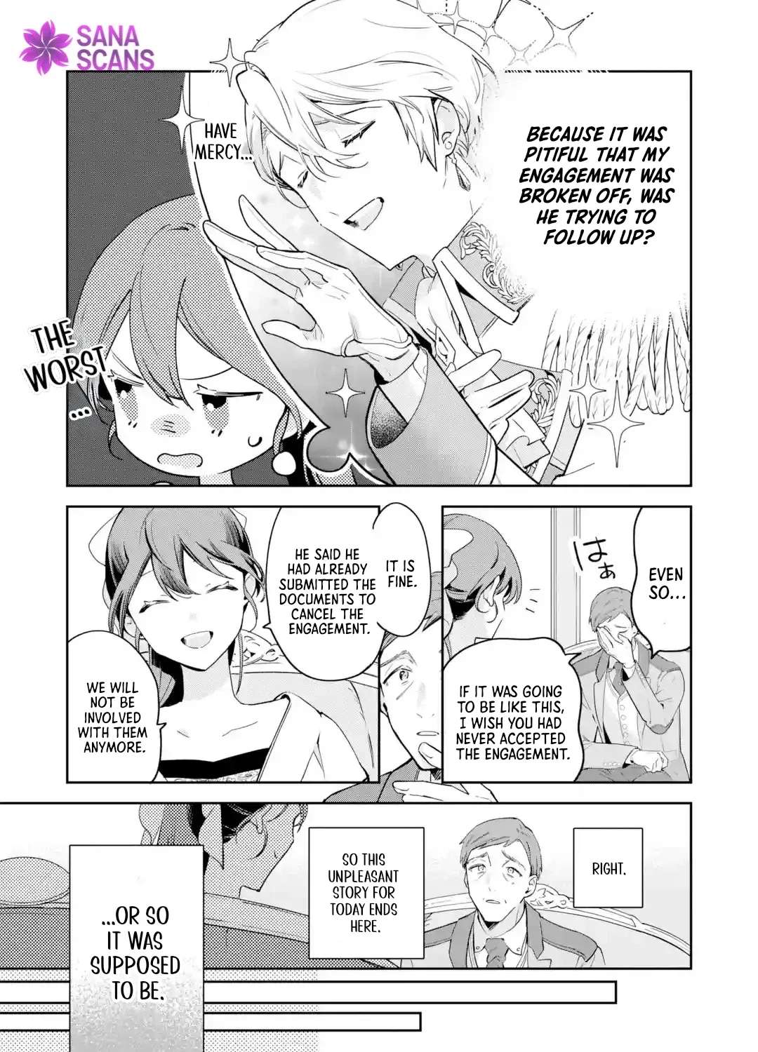 The Unwilling Lady Just Wants to Sing Chapter 1 - page 25