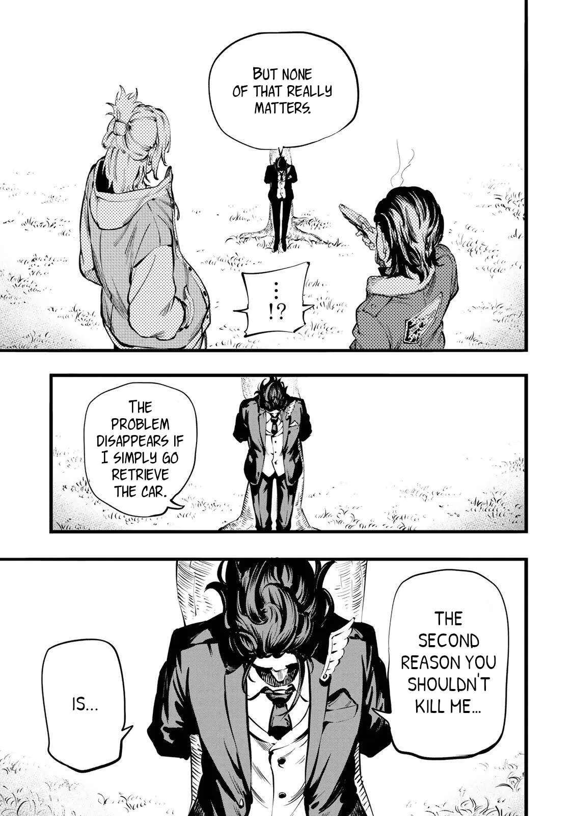 The Hitman's Sales Techniques Chapter 1 - page 50
