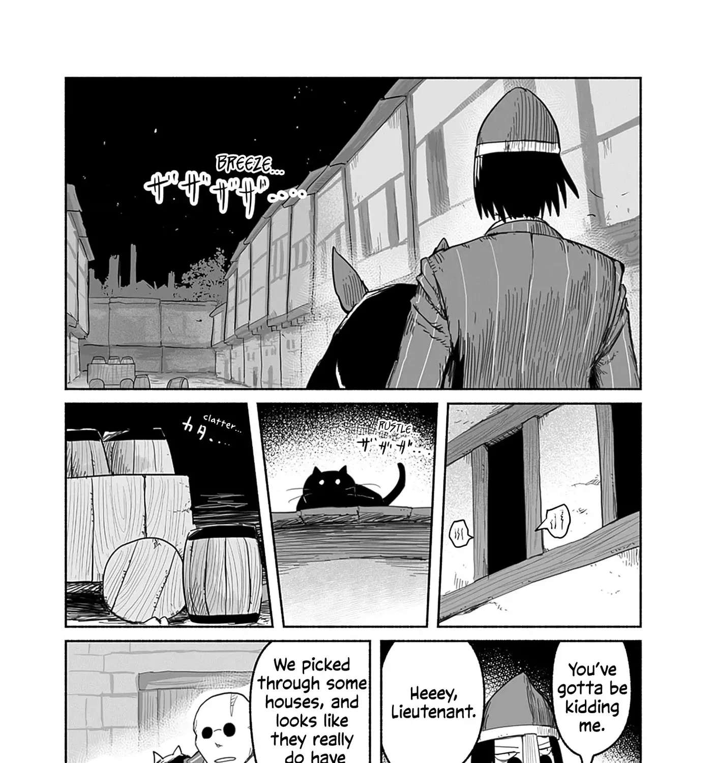 Ryuu to Yuusha to Haitatsunin Chapter 54 - page 38