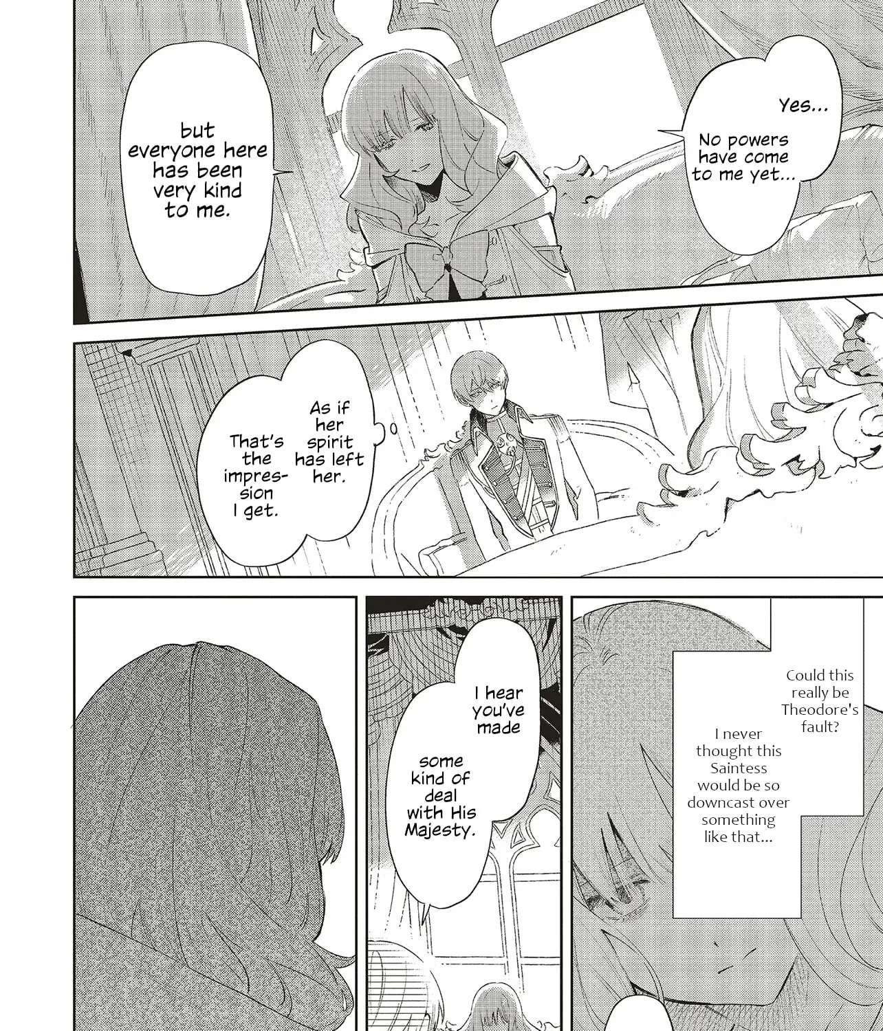 Gyakkou Shita Akuyaku Reijou wa, Naze ka Maryoku wo Ushinattanode Shinsou no Reijou ni Narimasu Chapter 32 - page 43