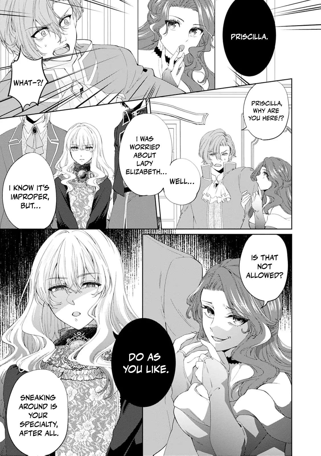 The Villainess's Rise: Becoming the Jewel Saintess. Chapter 5 - page 7