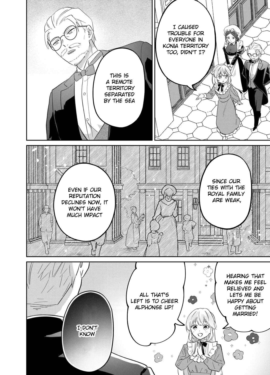 After My Bad Ending, I'll Live Freely With My Husband! Chapter 1 - page 38