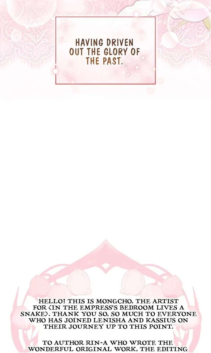 In the Empress's Bedroom Lives a Snake Chapter 74 - page 94