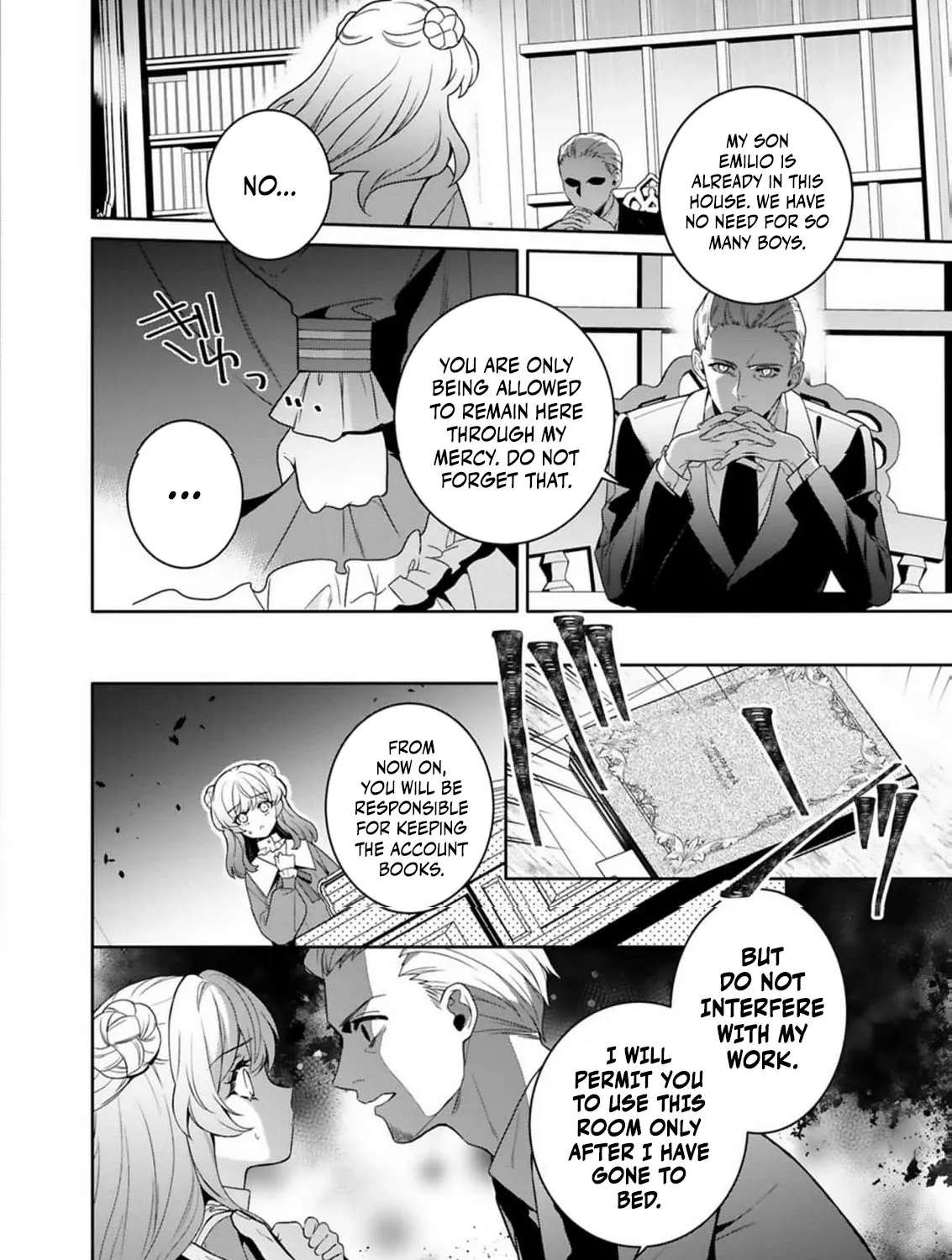 Tensai Akujo wa Uso wo Miyaburu Chapter 1 - page 20