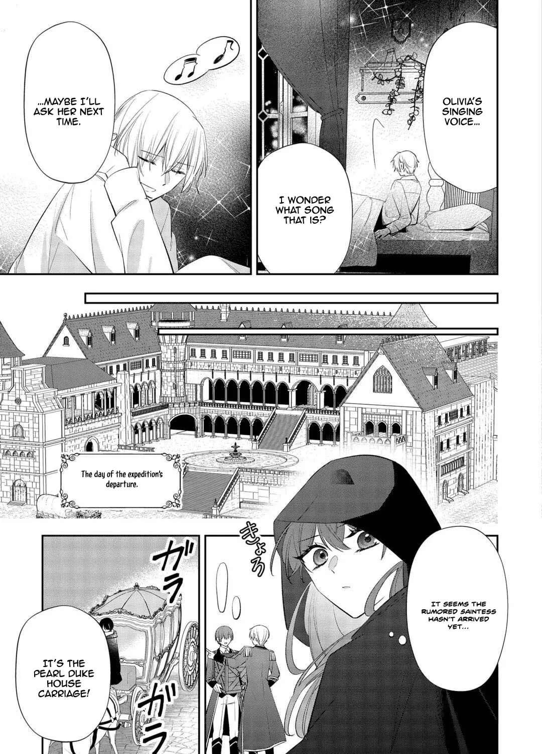 The Saint Executed in Her Past Life, Now Known as the Black Apothecary Chapter 3 - page 14