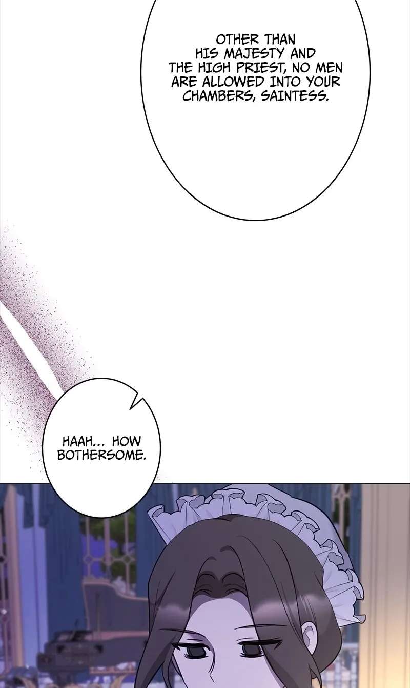 How A Villainess Survives As A Saint Chapter 21 - page 59