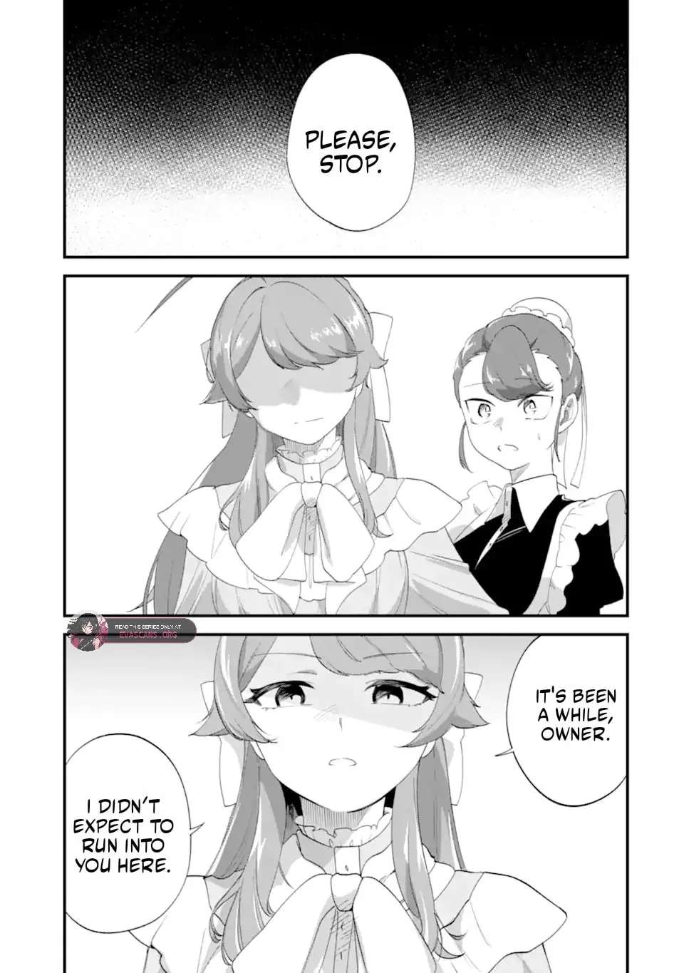 The Poor Noble Lady Wants to Marry the Cursed Earl Chapter 8.3 - page 5
