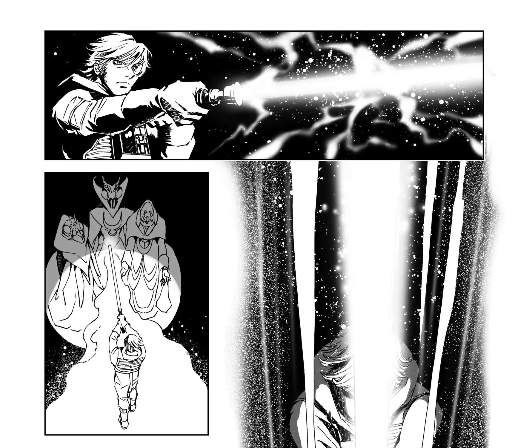 Star Wars: The Legends of Luke Skywalker: The Manga Chapter 4 - page 83