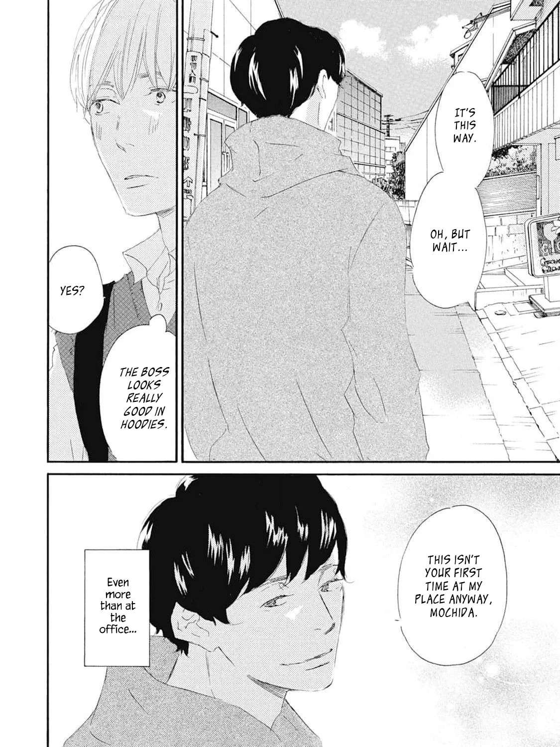 Mochida is Falling in Love Chapter 5 - page 9