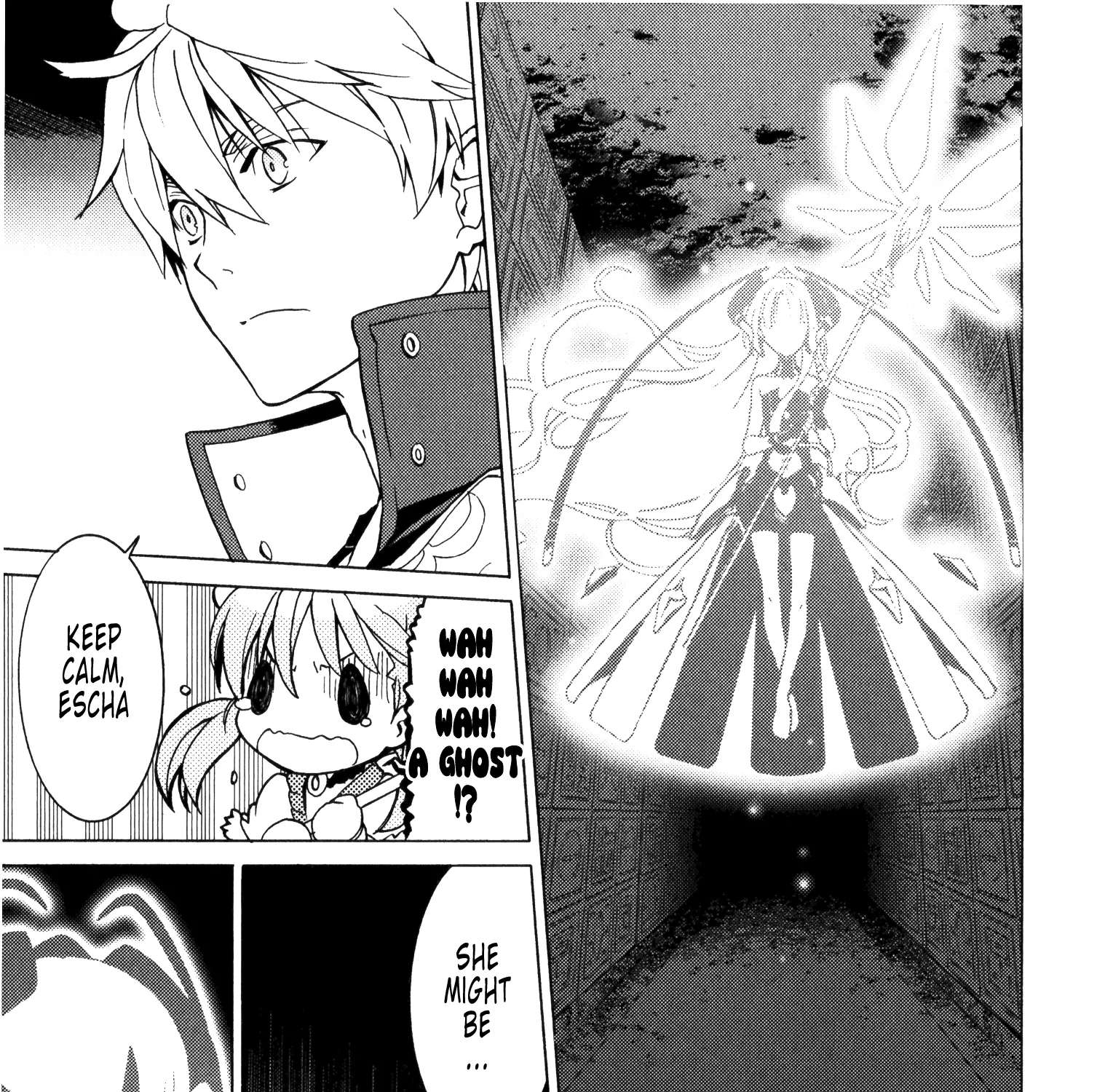 Escha & Logy No Atelier - Tasogare No Sora No Renkinjutsushi Chapter 10 - page 33