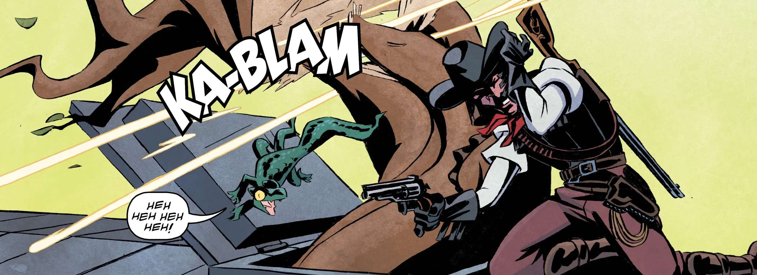 Carmen Red Claw: Belly of the Beast Chapter 3 - page 48