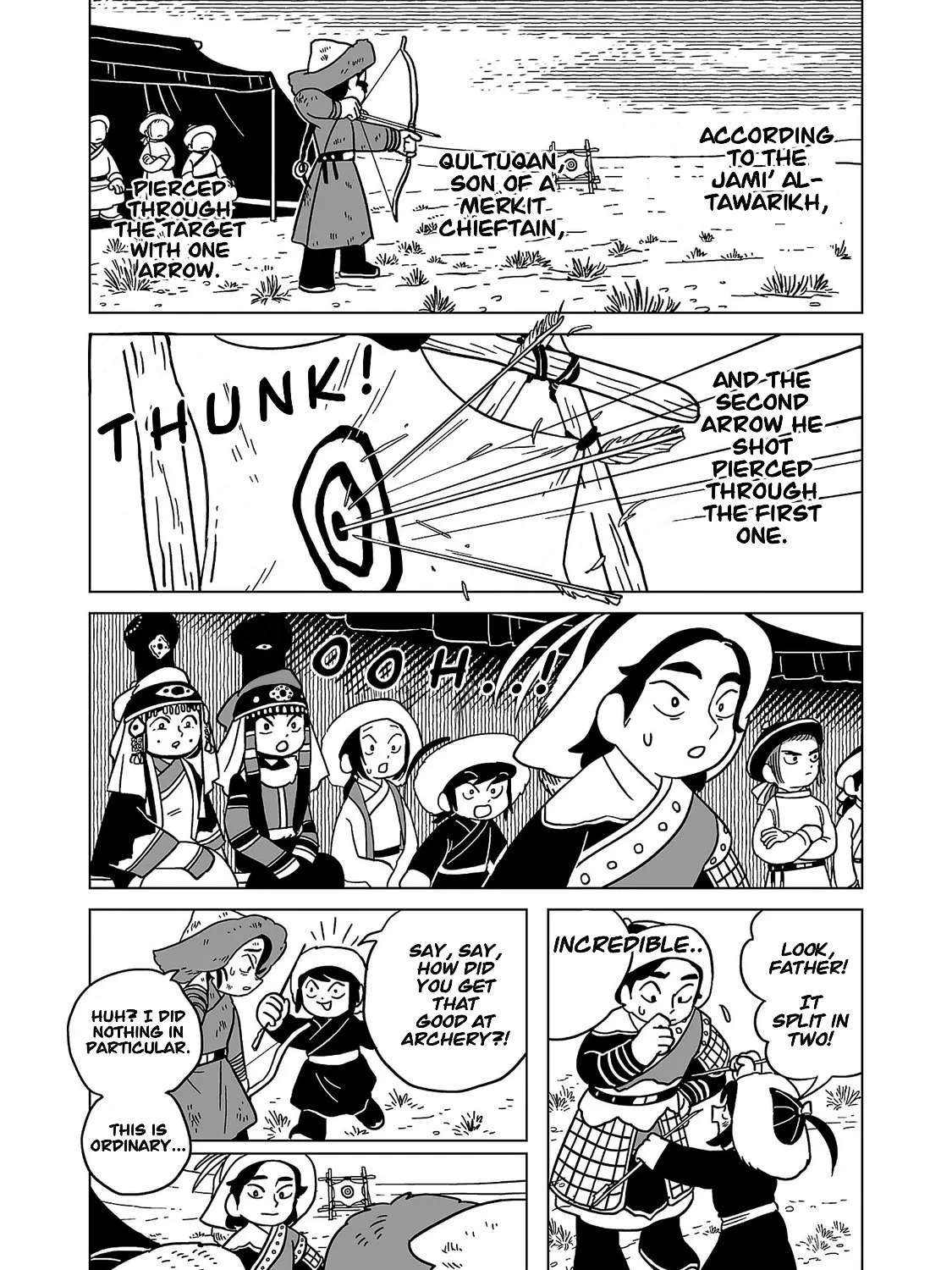 Motto! Jaadugar: A Witch's Life in Mongol (Bonita Comics) Chapter 1 - page 4