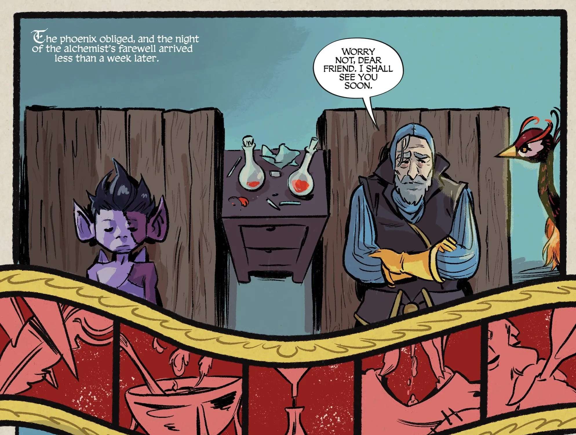 Monsters in Love: A Pride Anthology Chapter 1 - page 171