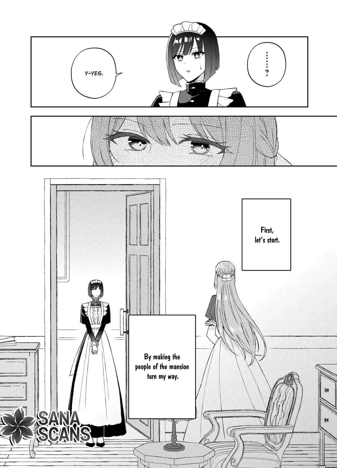 Danna-sama wa Taihen Isogashii Okata nano desu Chapter 1 - page 30