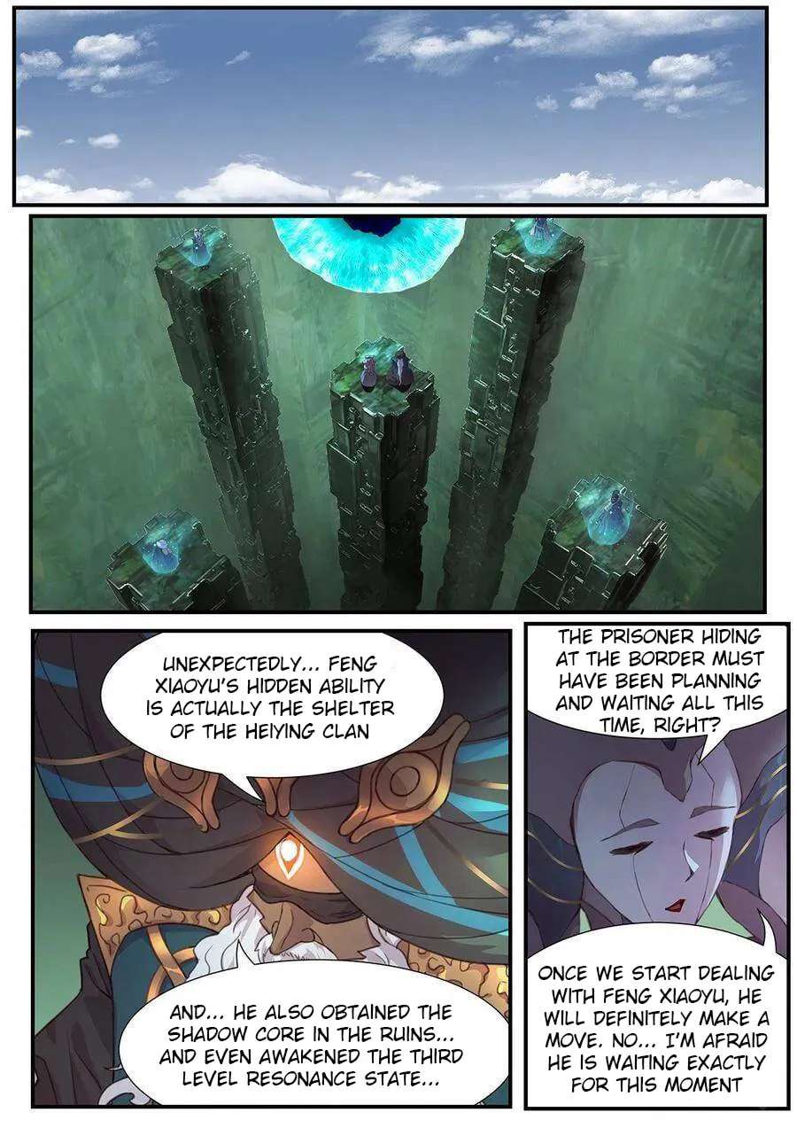 Girl and Science Chapter 557 - page 8