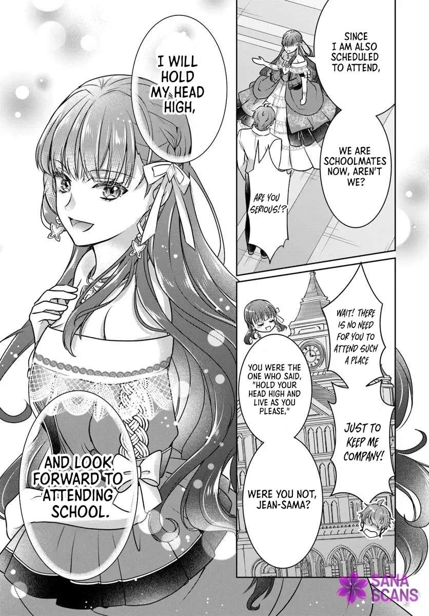 Kanpeki Reijo Kurarisha No Kagayaki Wa Gyakkyo Nanka Ja Kumoranai Konyaku Haki Sarete Mo Jiriki De Shiawase Otsukameba Yoi Node Wa? Chapter 2 - page 35