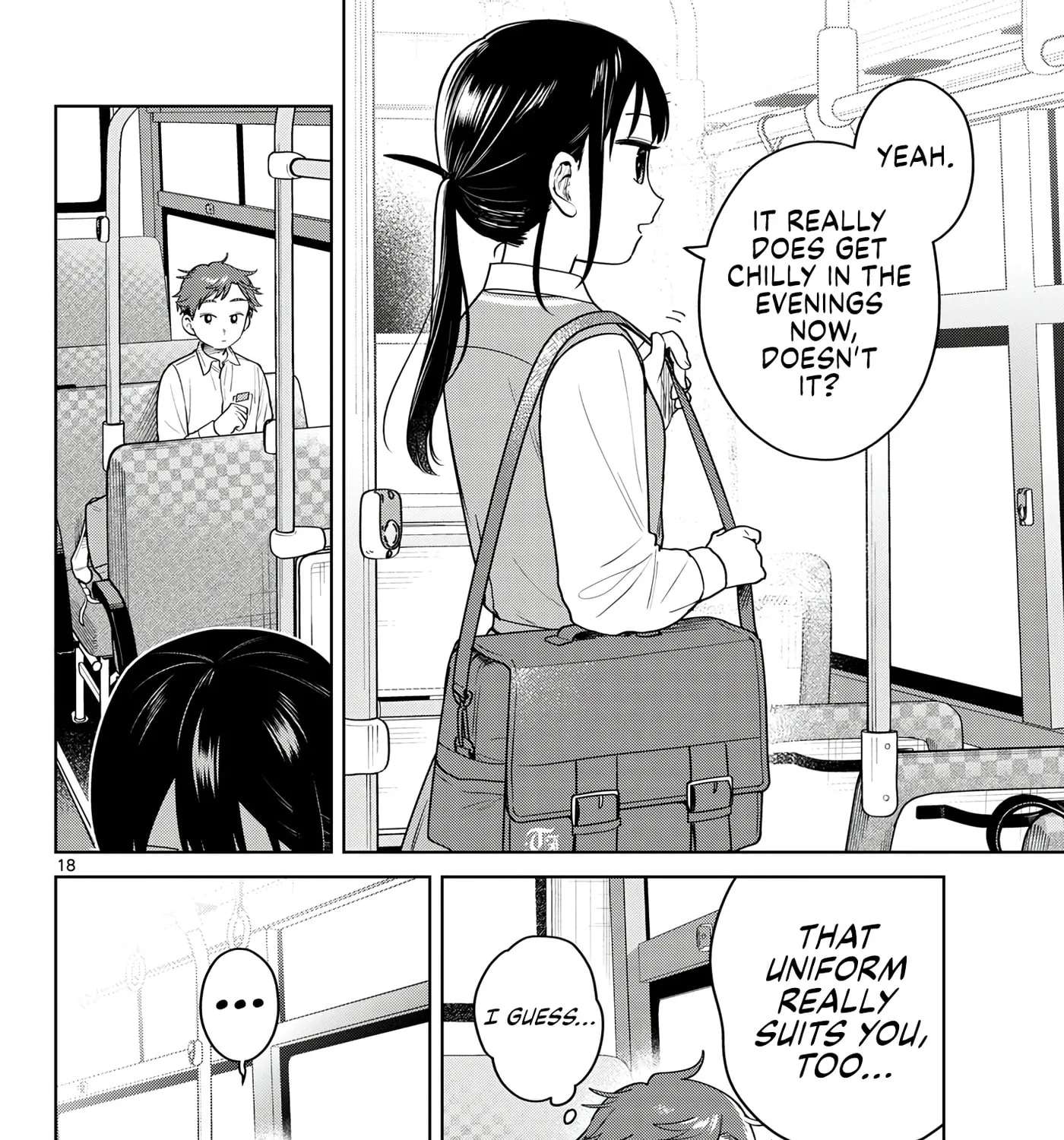 Futari Bus Chapter 47 - page 35