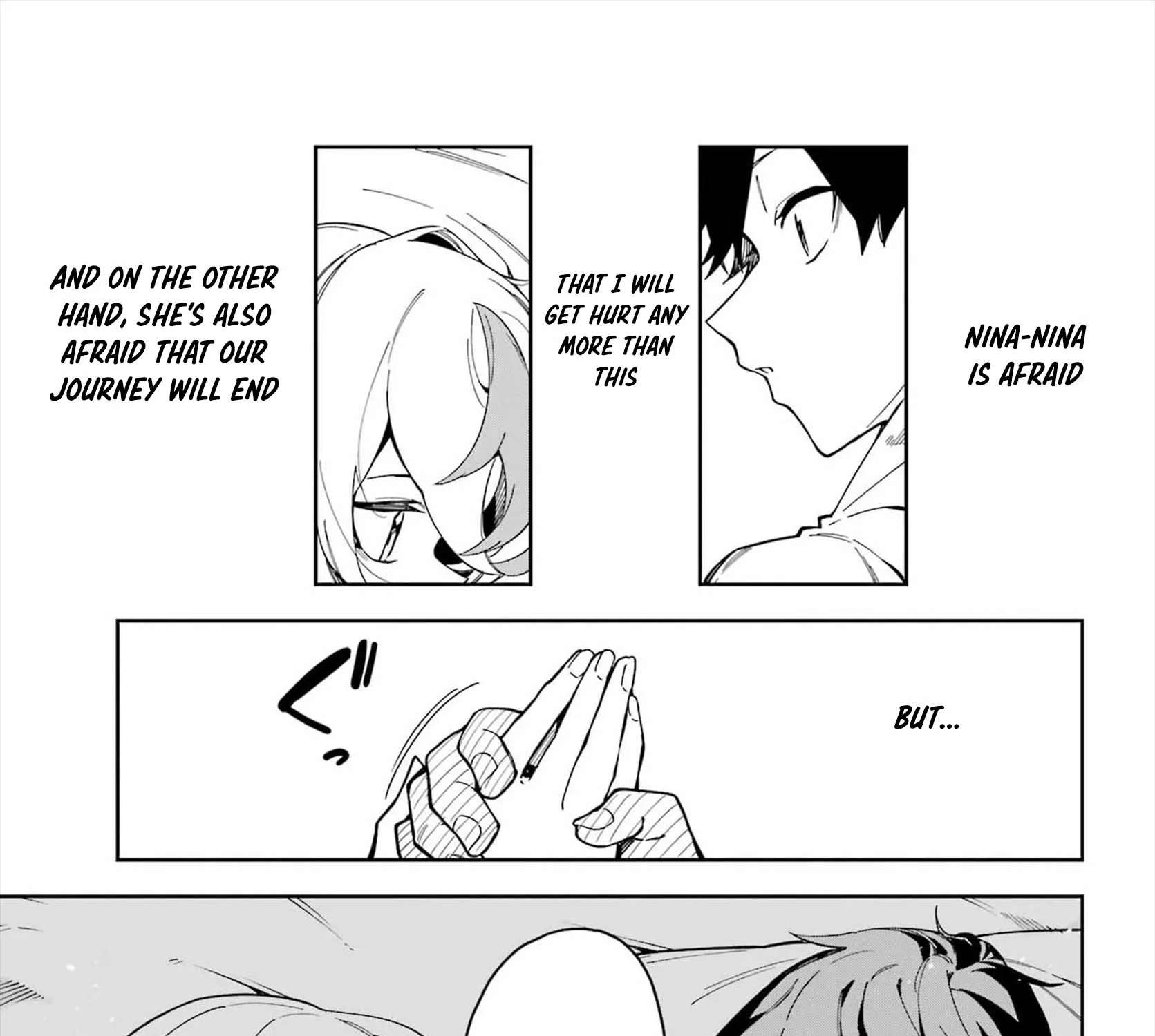 The Witch's Ending Note Chapter 8 - page 9