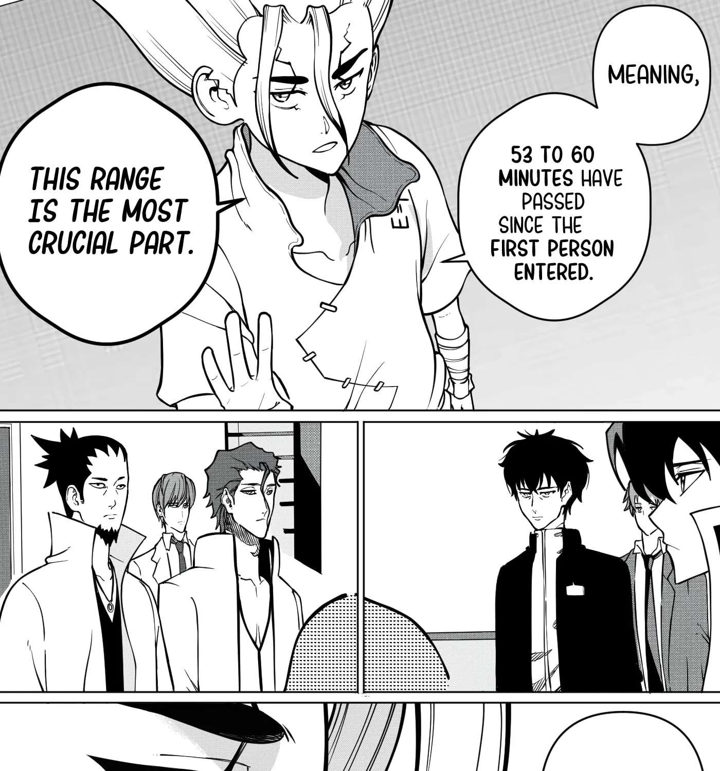 Anime Geniuses' Crossover Chapter 29 - page 19