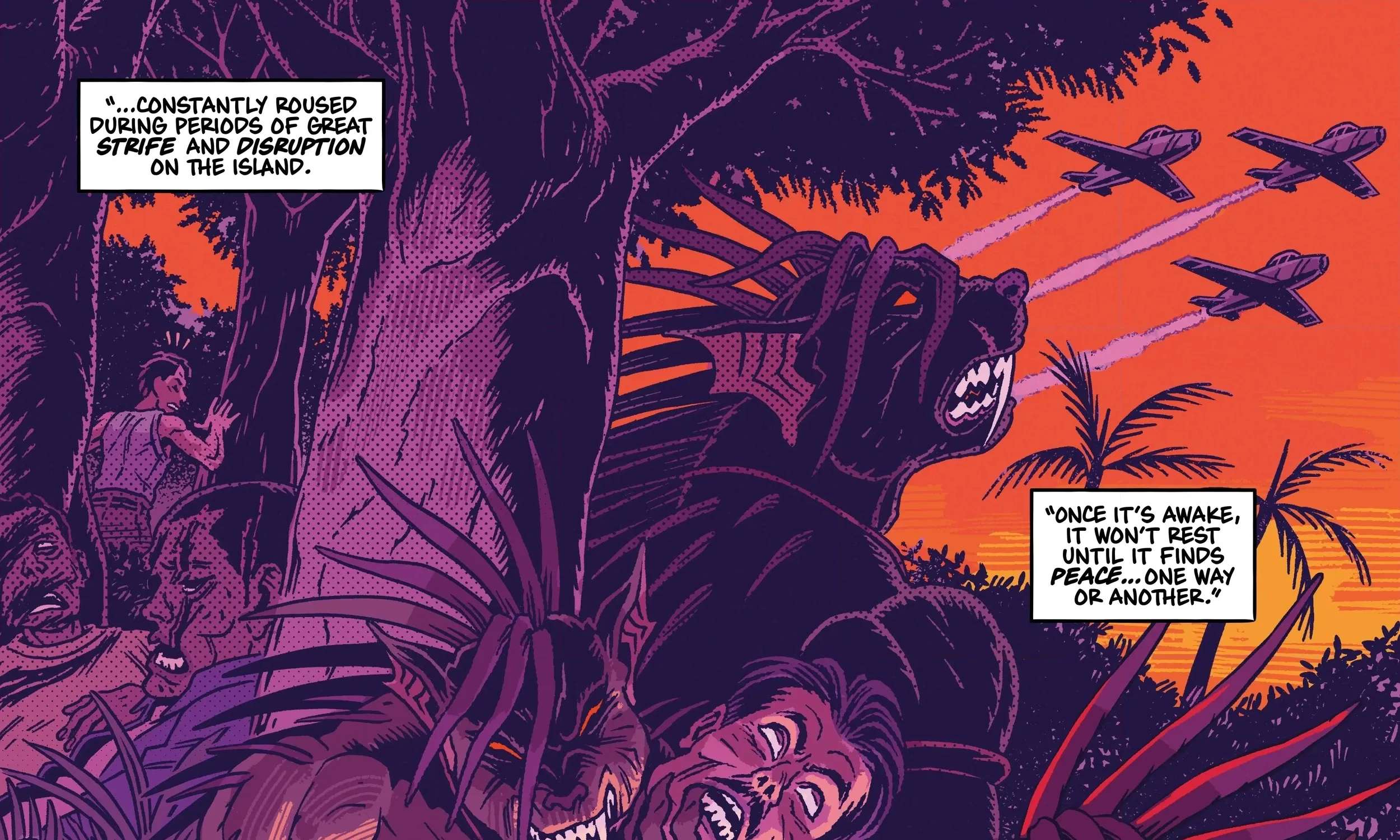 Beast of Borikén Chapter 2 - page 45