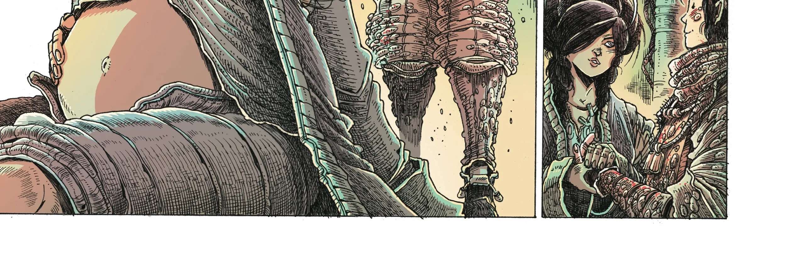 Orphan and the Five Beasts: Bath of Blood Chapter 1 - page 24