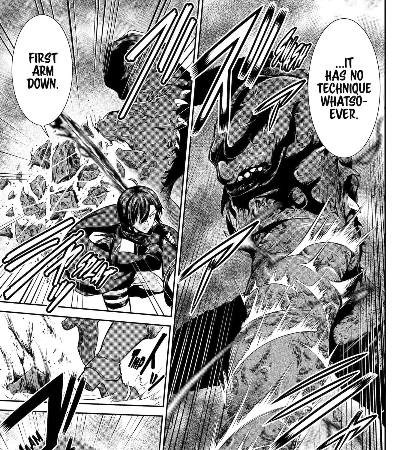 Zettai Maken no Sousen Duelist ~Ansatsu Kizoku ga Dorei Reijou wo Ikusei Shitara, Majutsu-goroshi no Kyuukyoku ma Kenshi ni Sodatte Shimattanda ga~ Chapter 24 - page 25