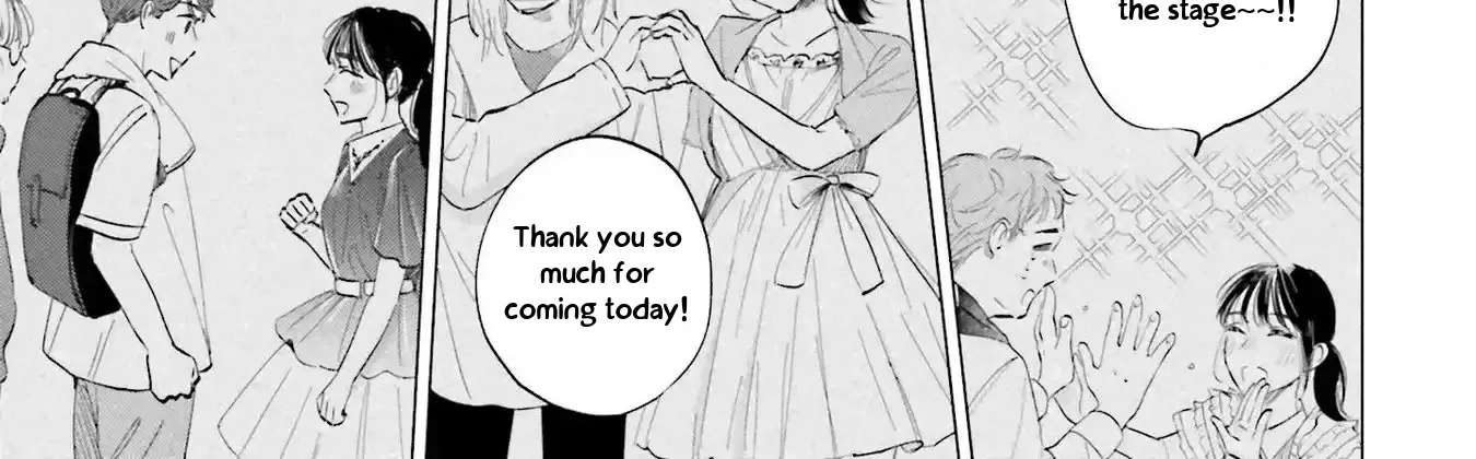 Kimi wa Budoukan ni Tatenai Chapter 2 - page 42