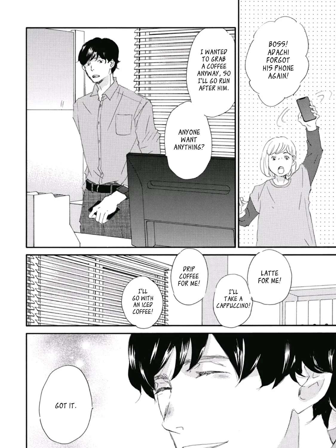 Mochida is Falling in Love Chapter 14 - page 11
