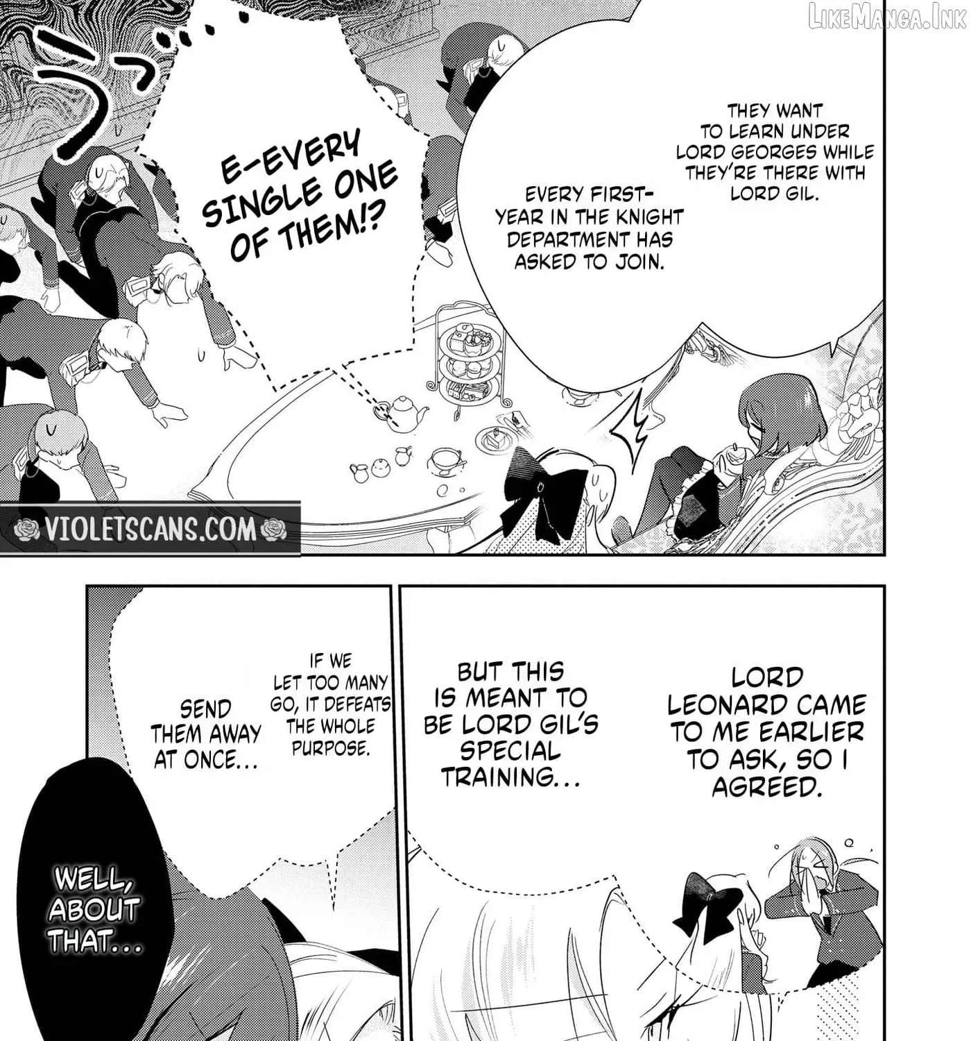 The Lovestruck Lady's Secret Plan to Win Over the Oblivious Knight Chapter 9 - page 41