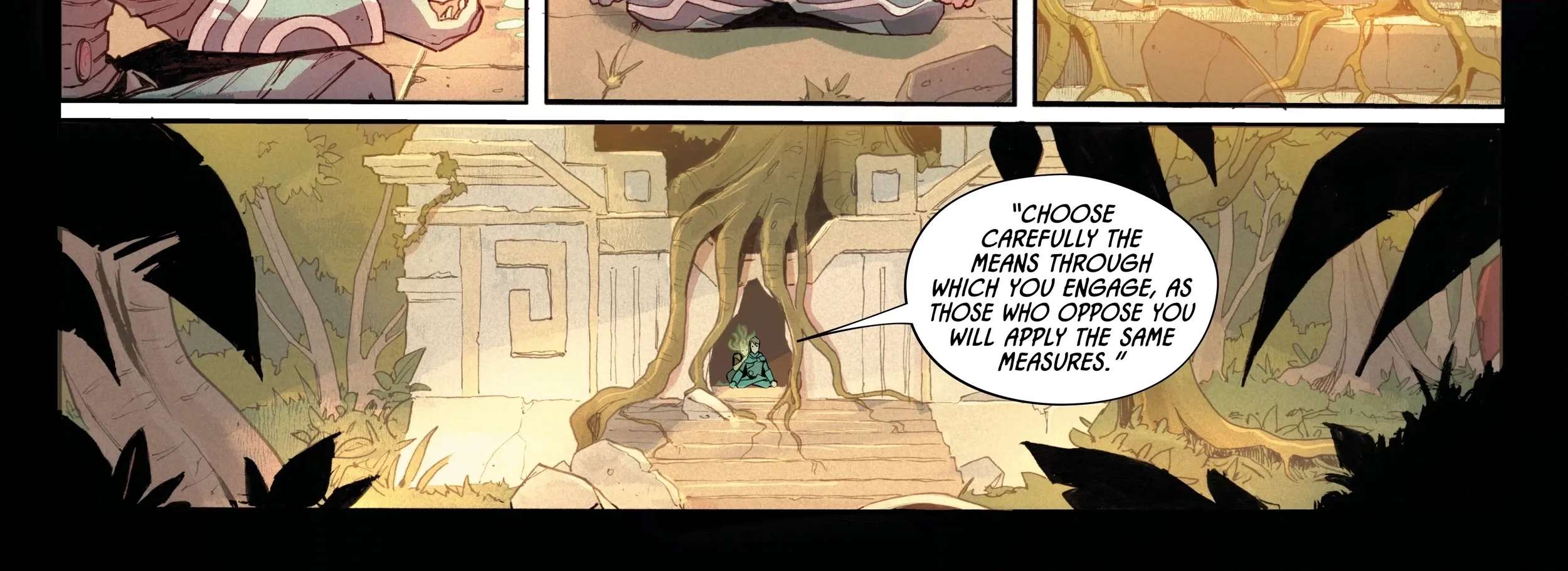 Magic: The Gathering: Untold Stories — Jace amazon Chapter 1 - page 15